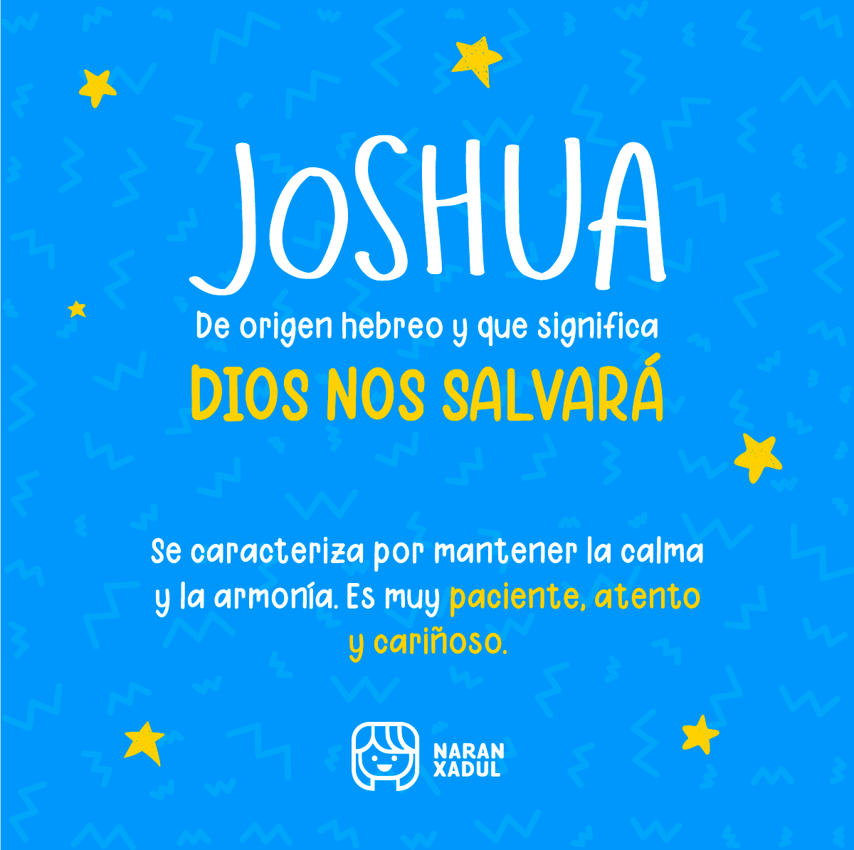 Significado de Joshua