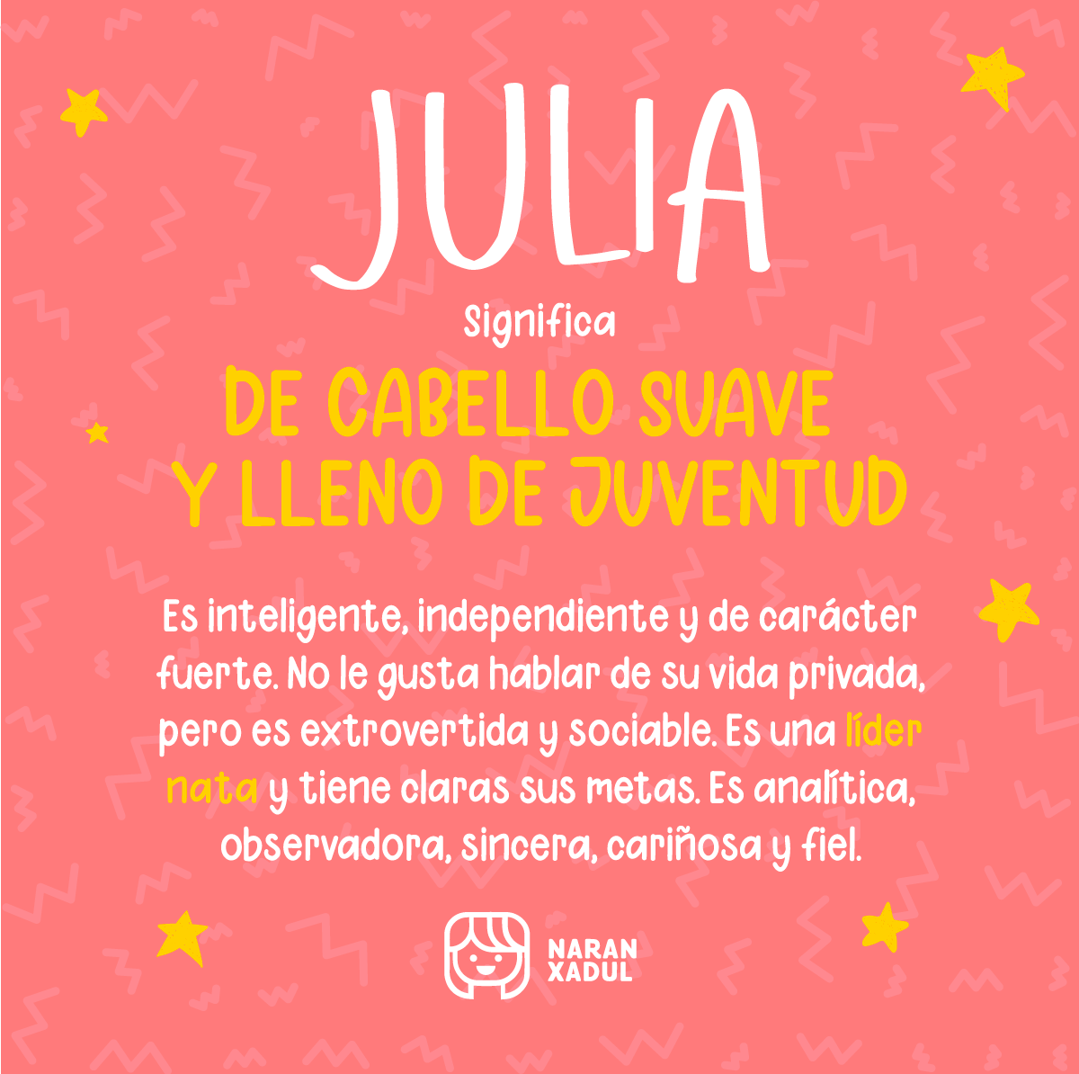 Significado de Julia