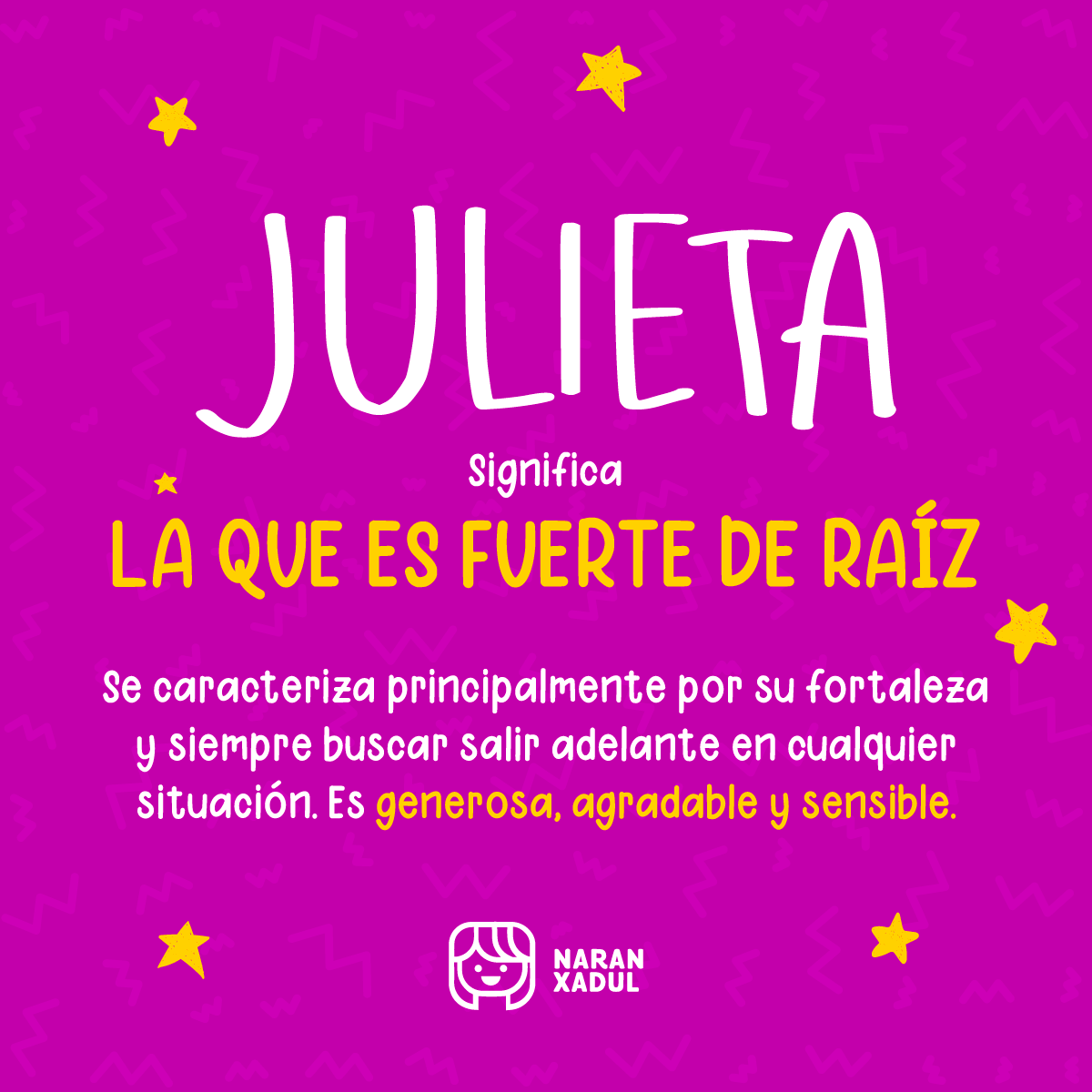 Significado de Julieta