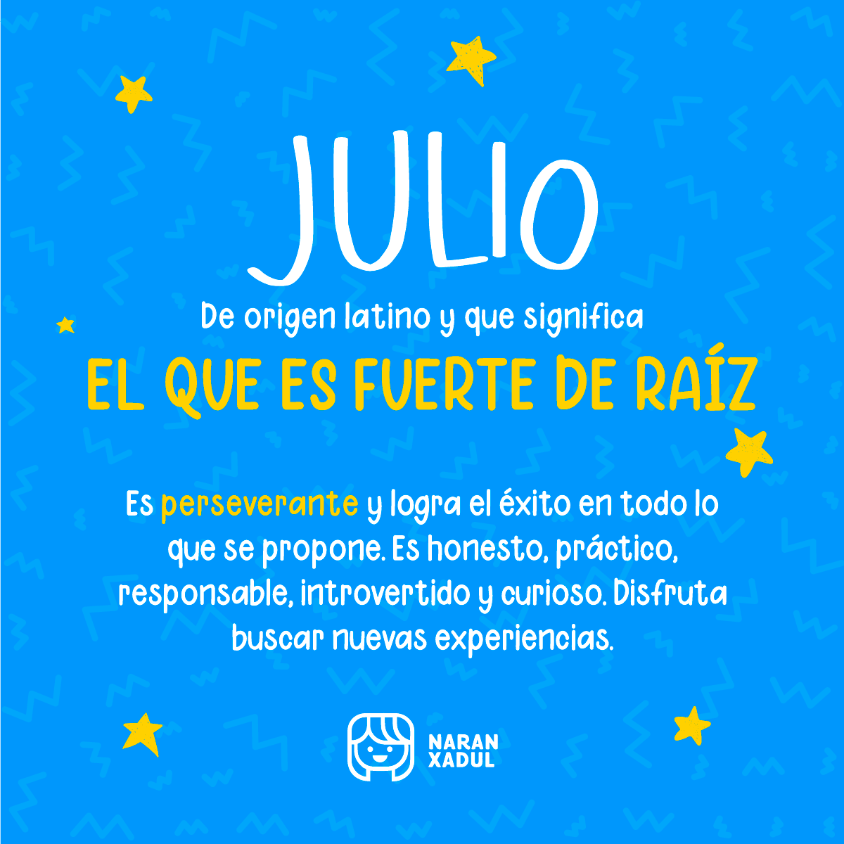 Significado de Julio