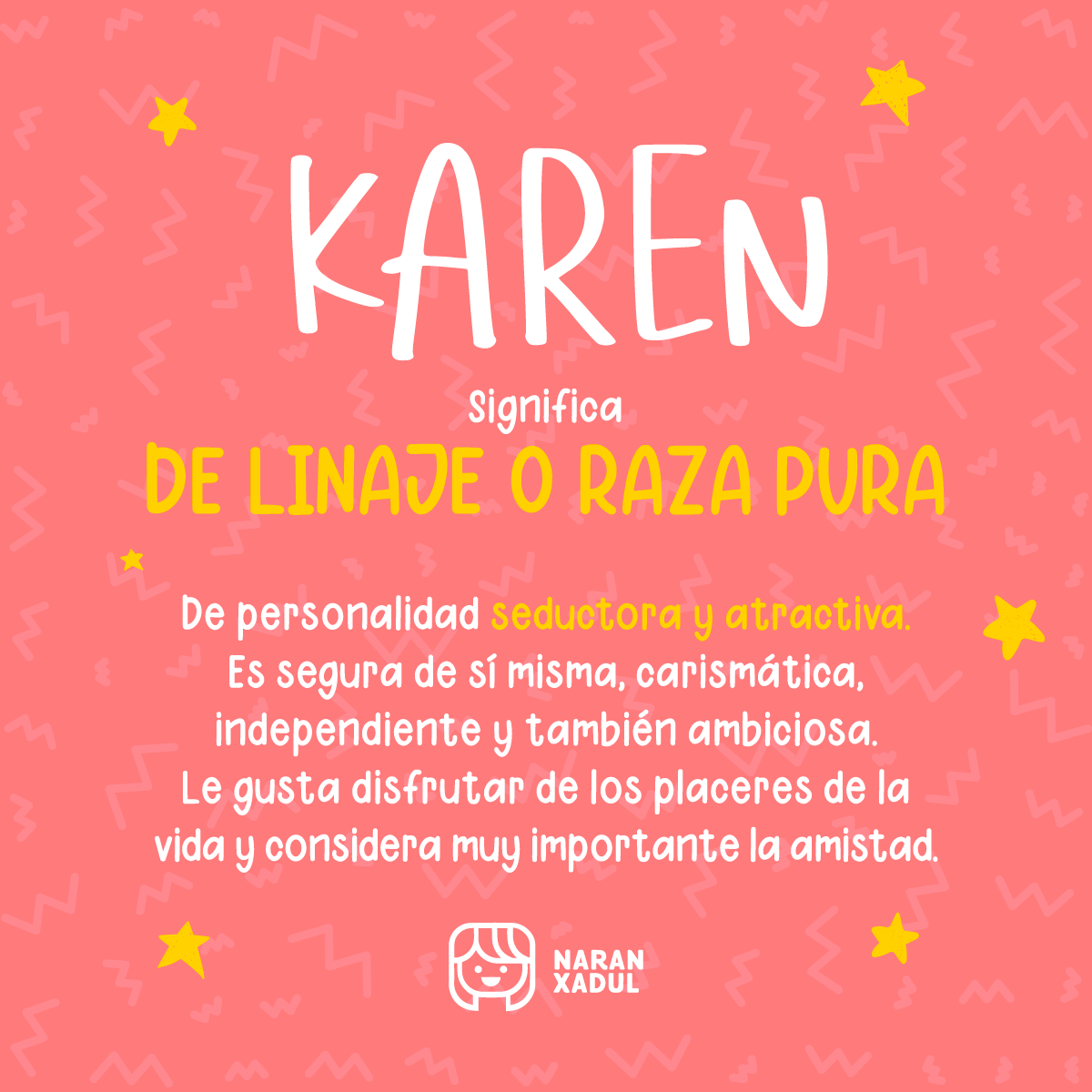 Significado de Karen