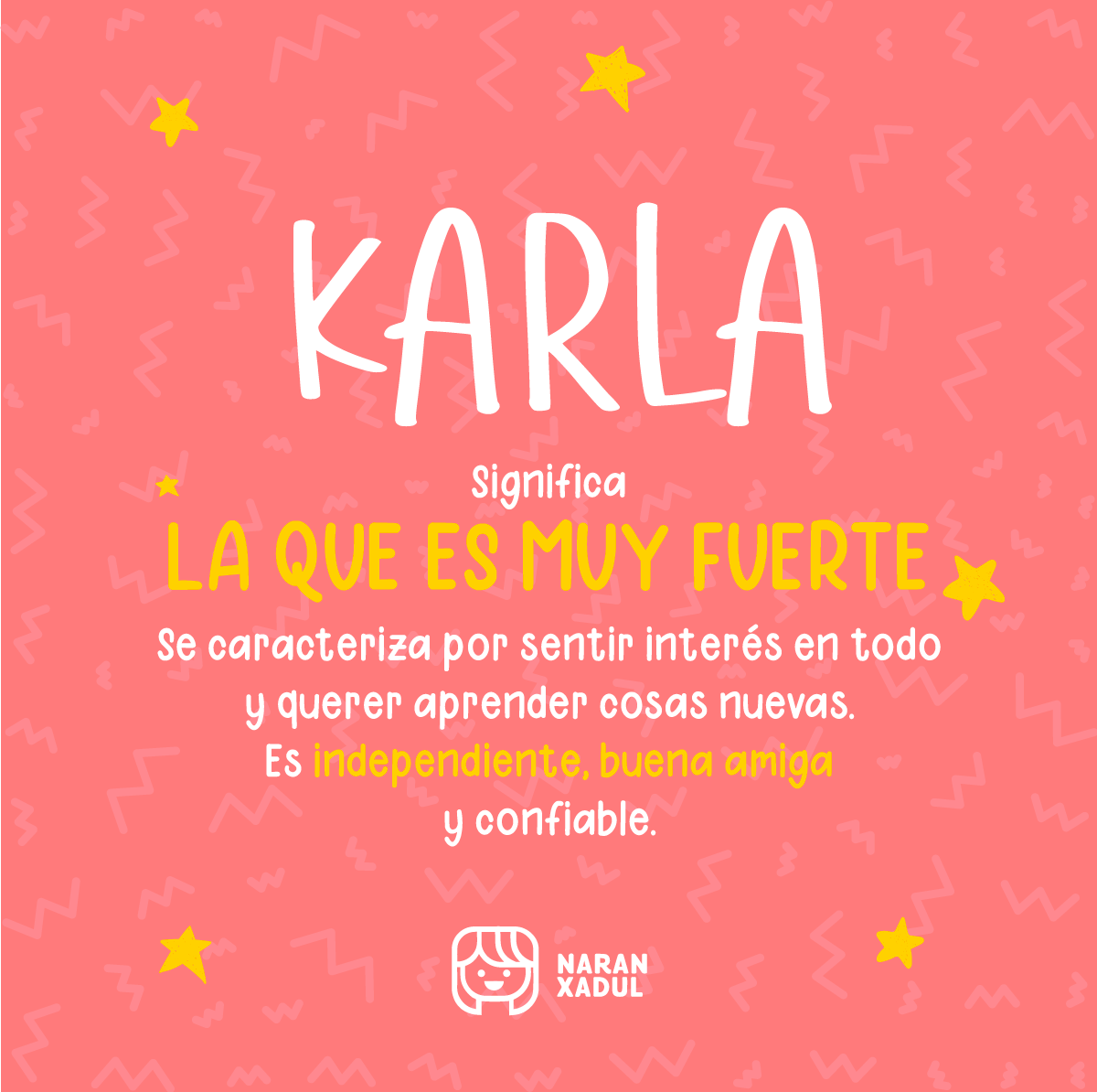 Significado de Karla 