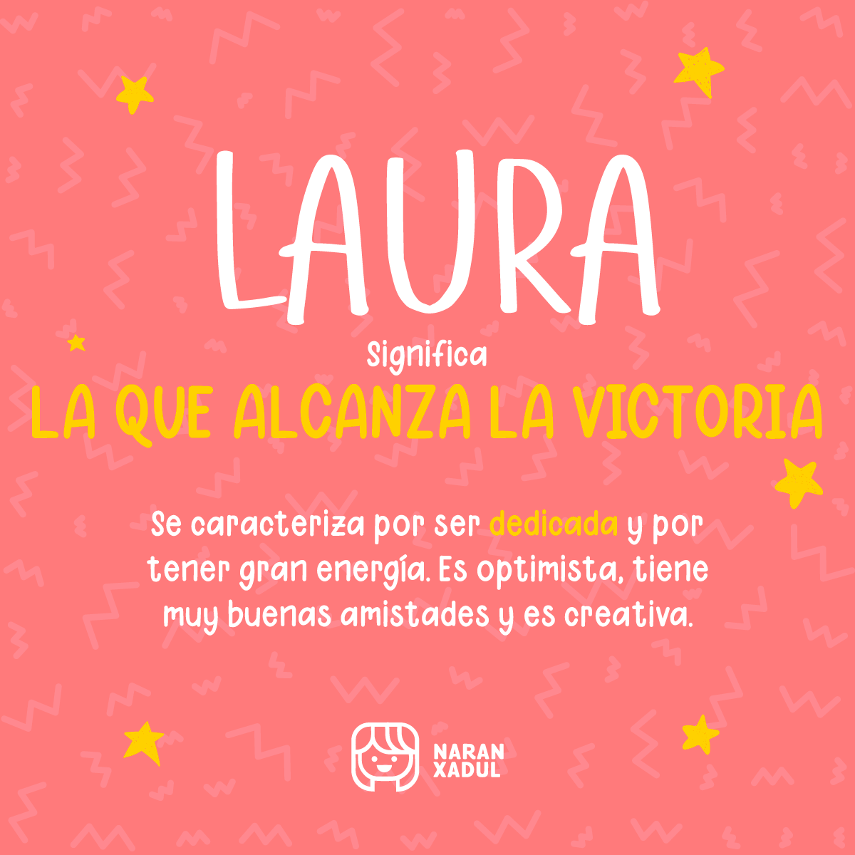 Significado de Laura