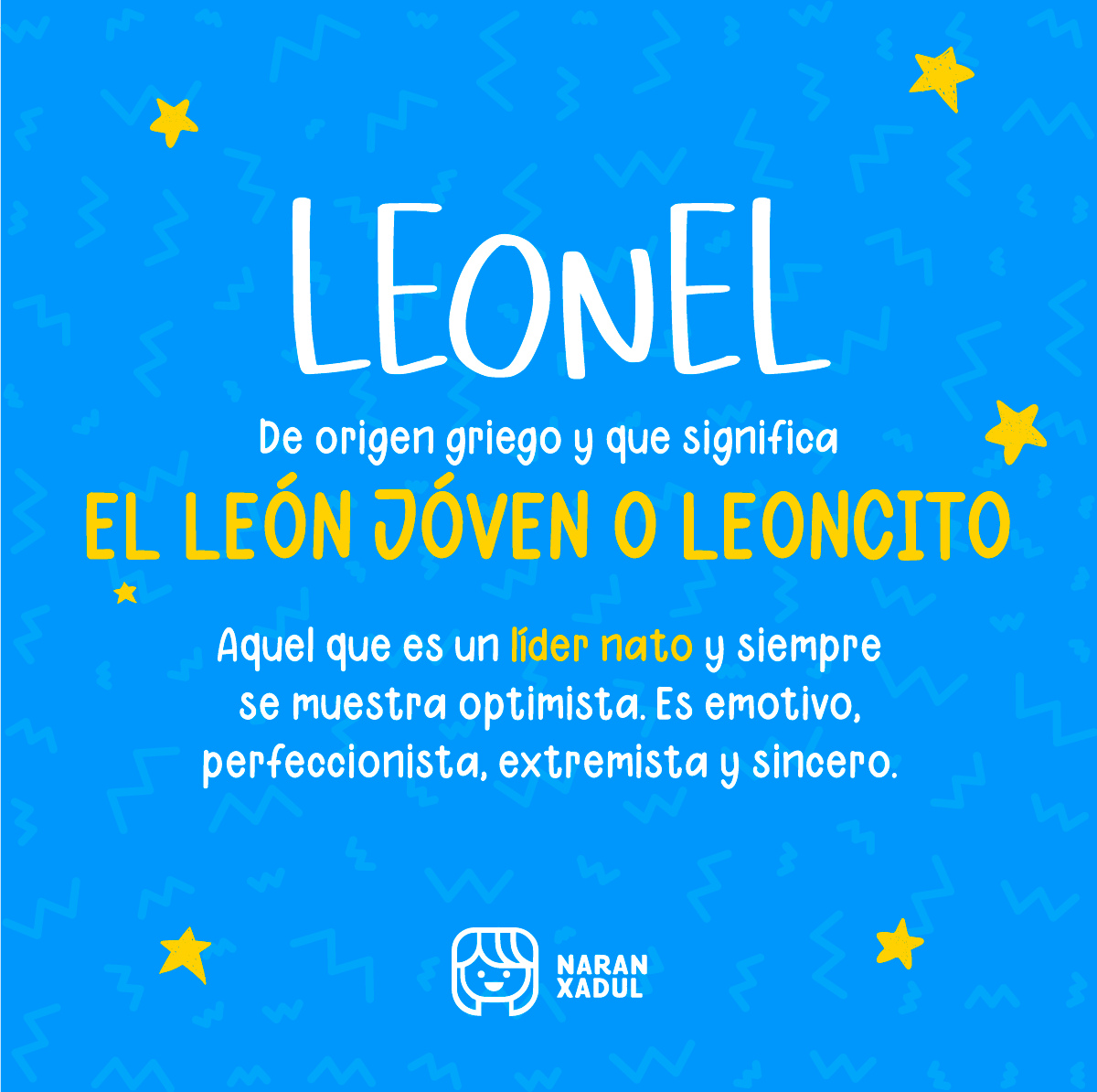 Significado de Leonel