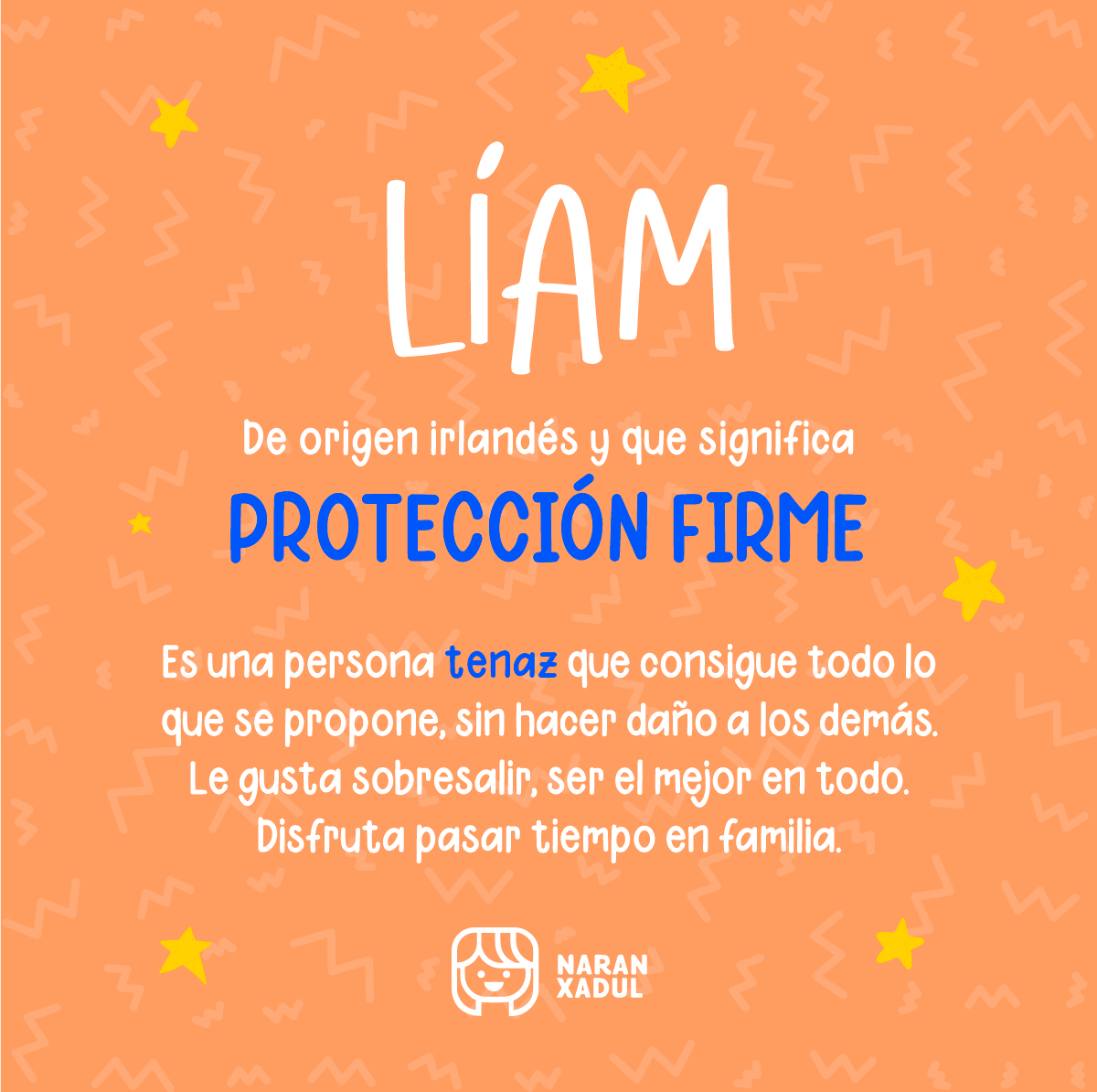 Significado de Liam