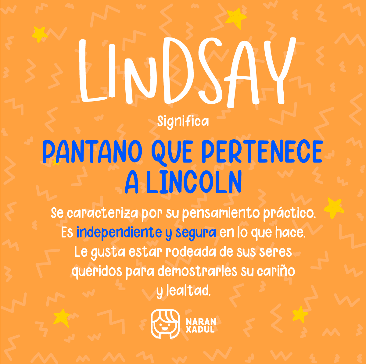 Significado de Lindsay