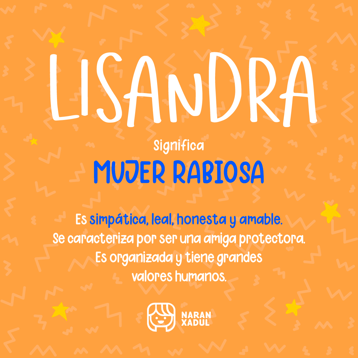 Significado de Lisandra