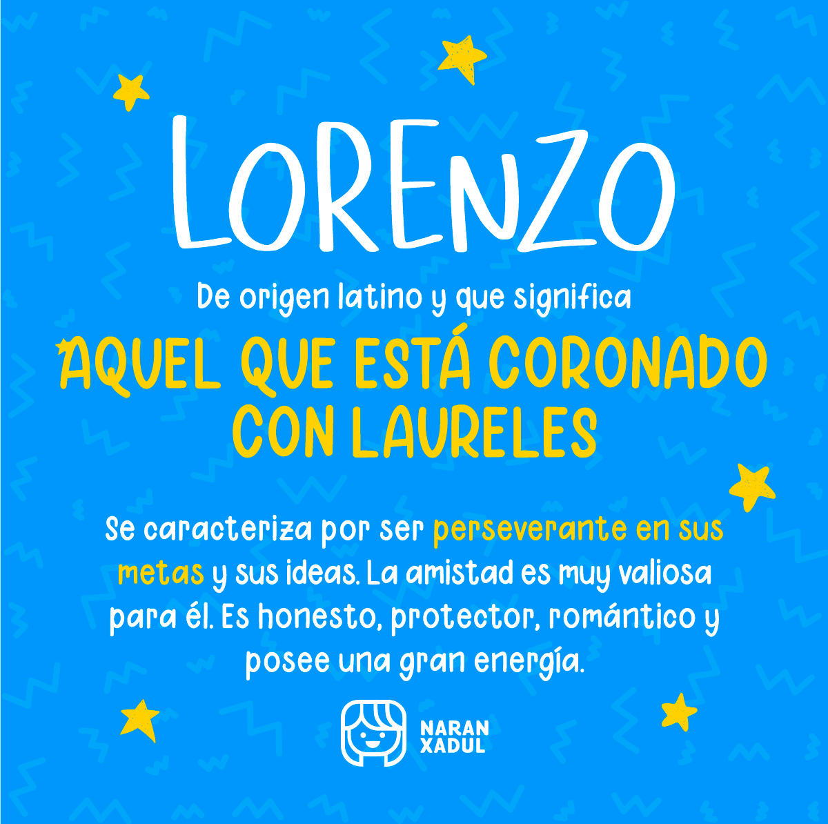 Significado de Lorenzo