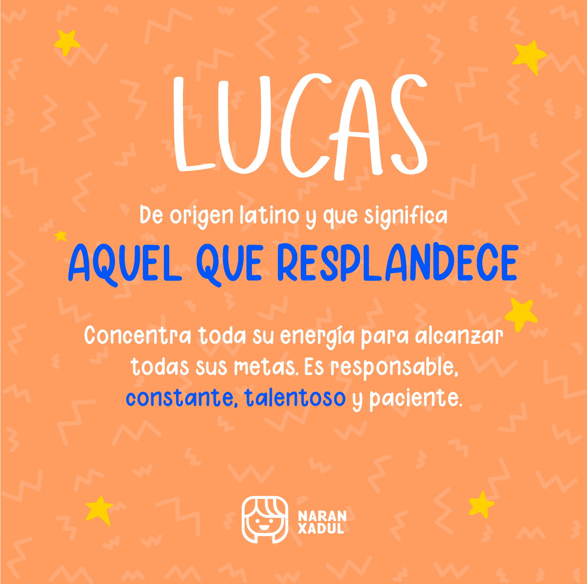 Significado de Lucas