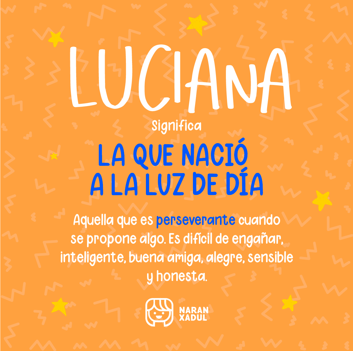 Significado de Luciana