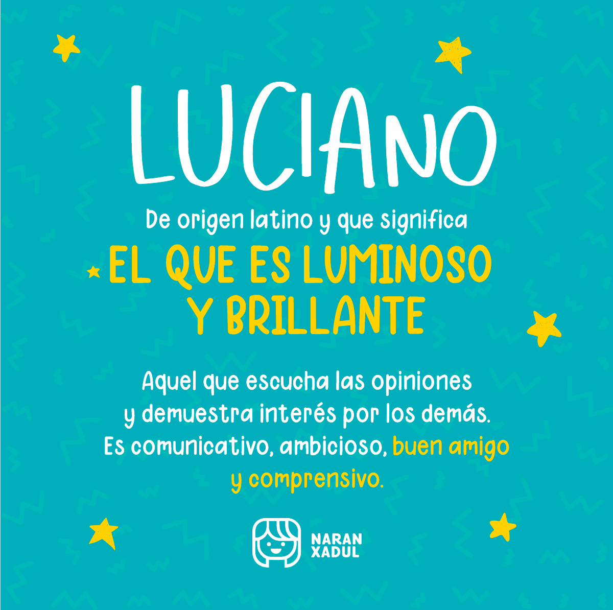 Significado de Luciano