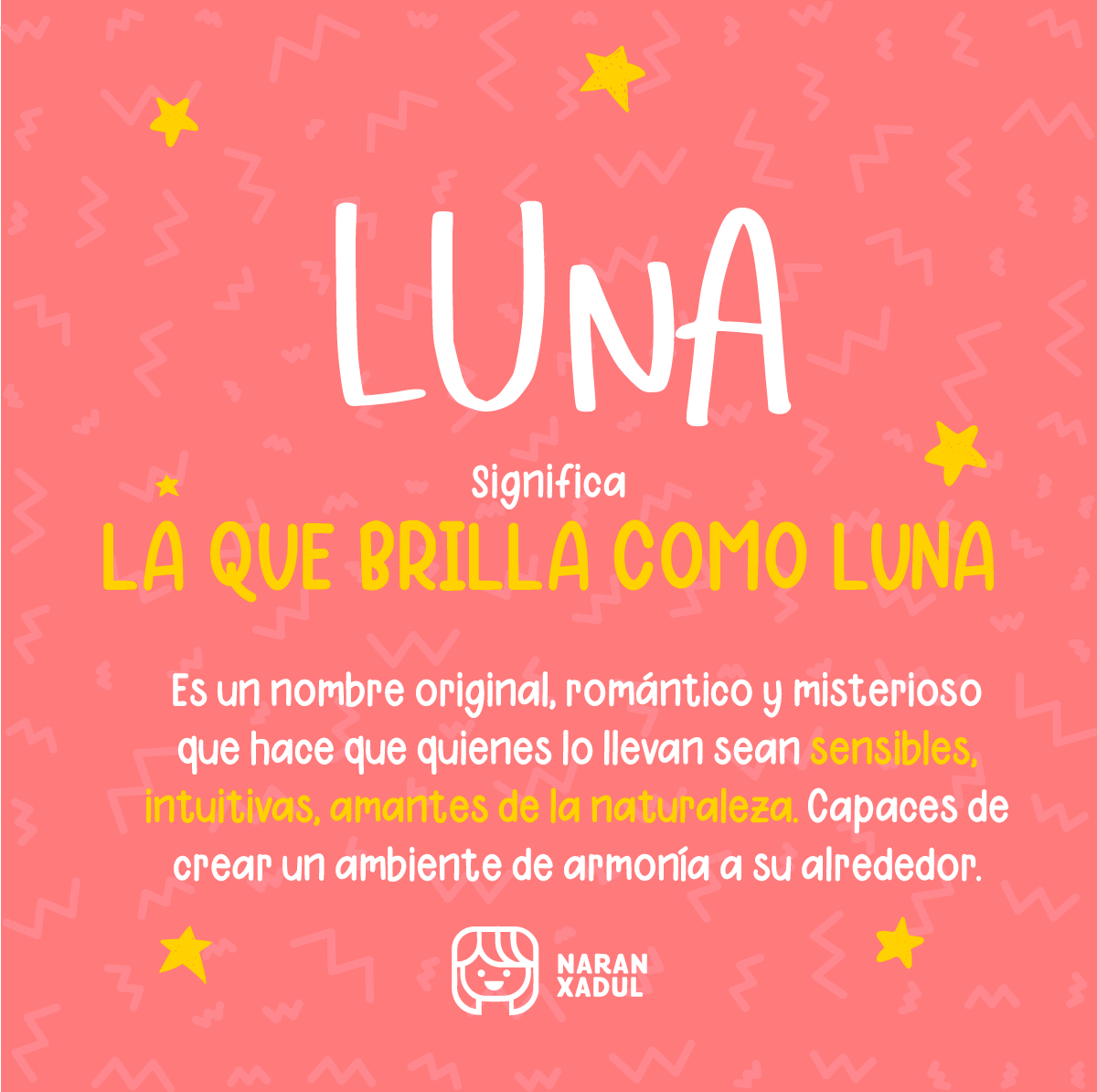 Significado de Luna 