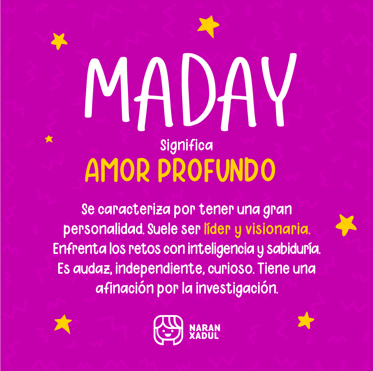 Significado de Maday