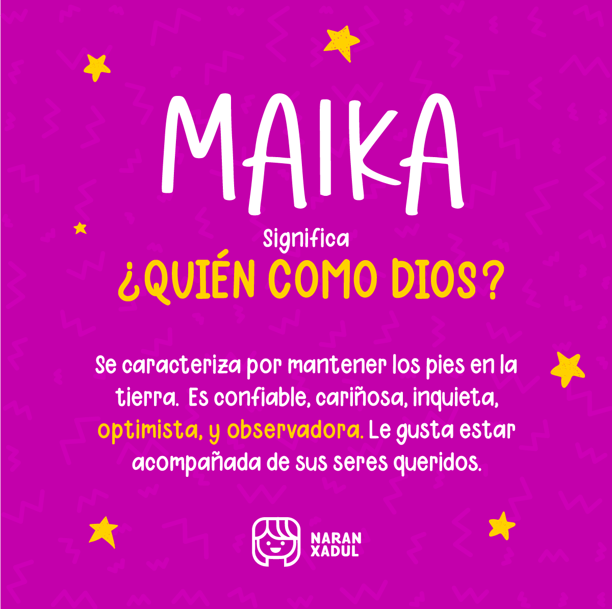 Significado de Maika