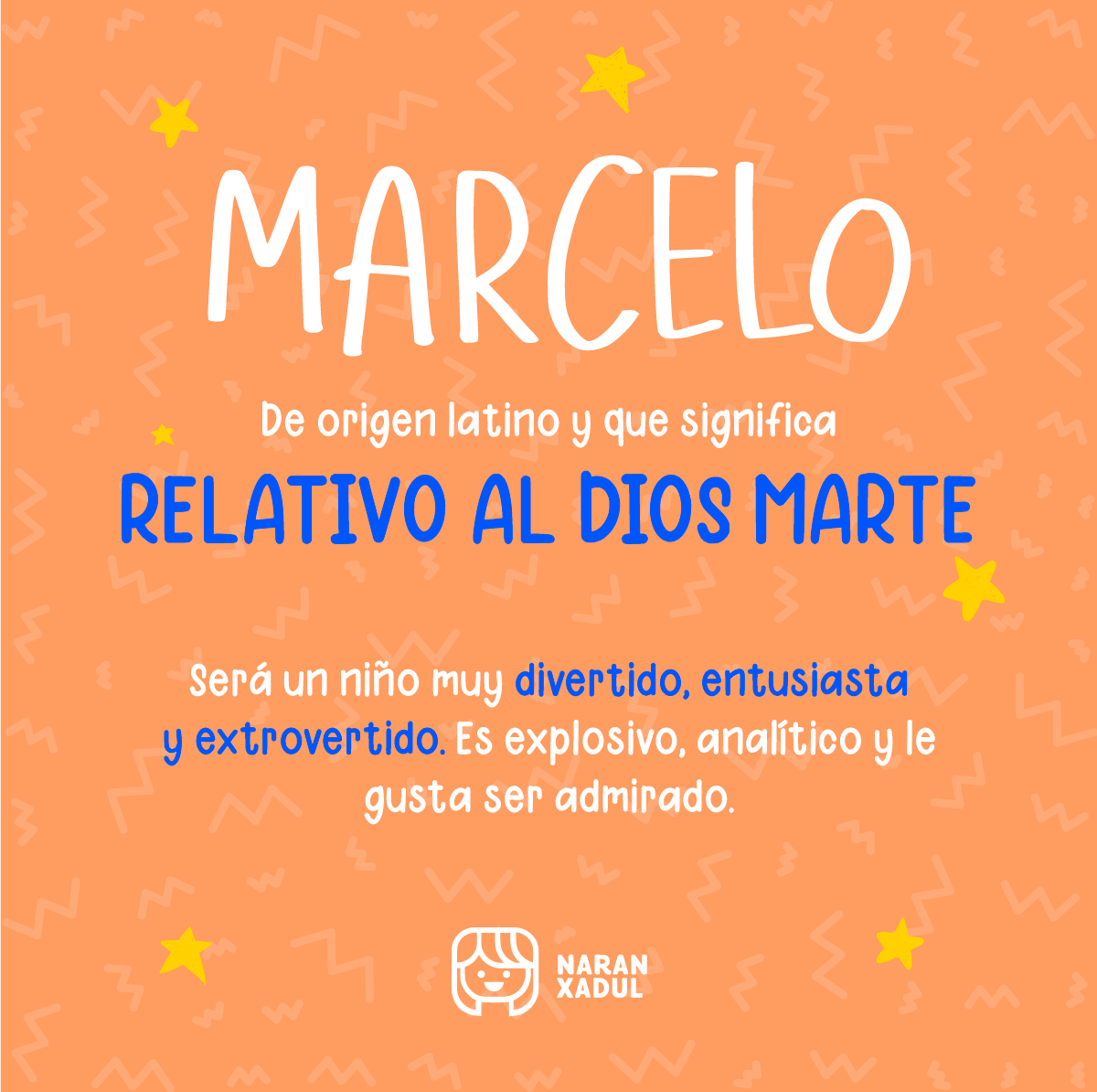 Significado de Marcelo