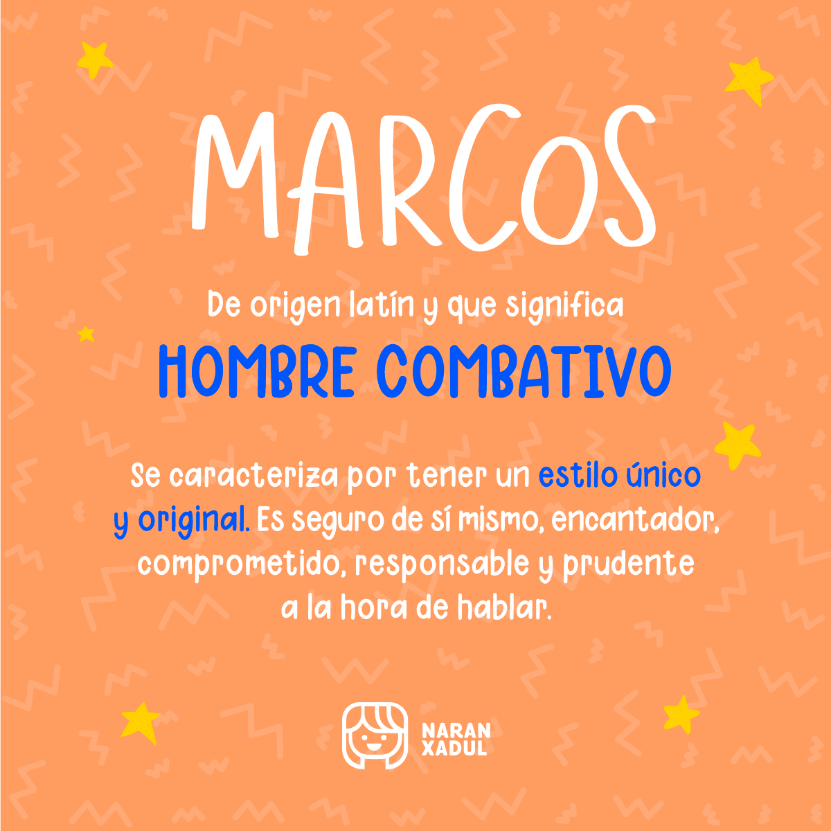 Significado de Marcos