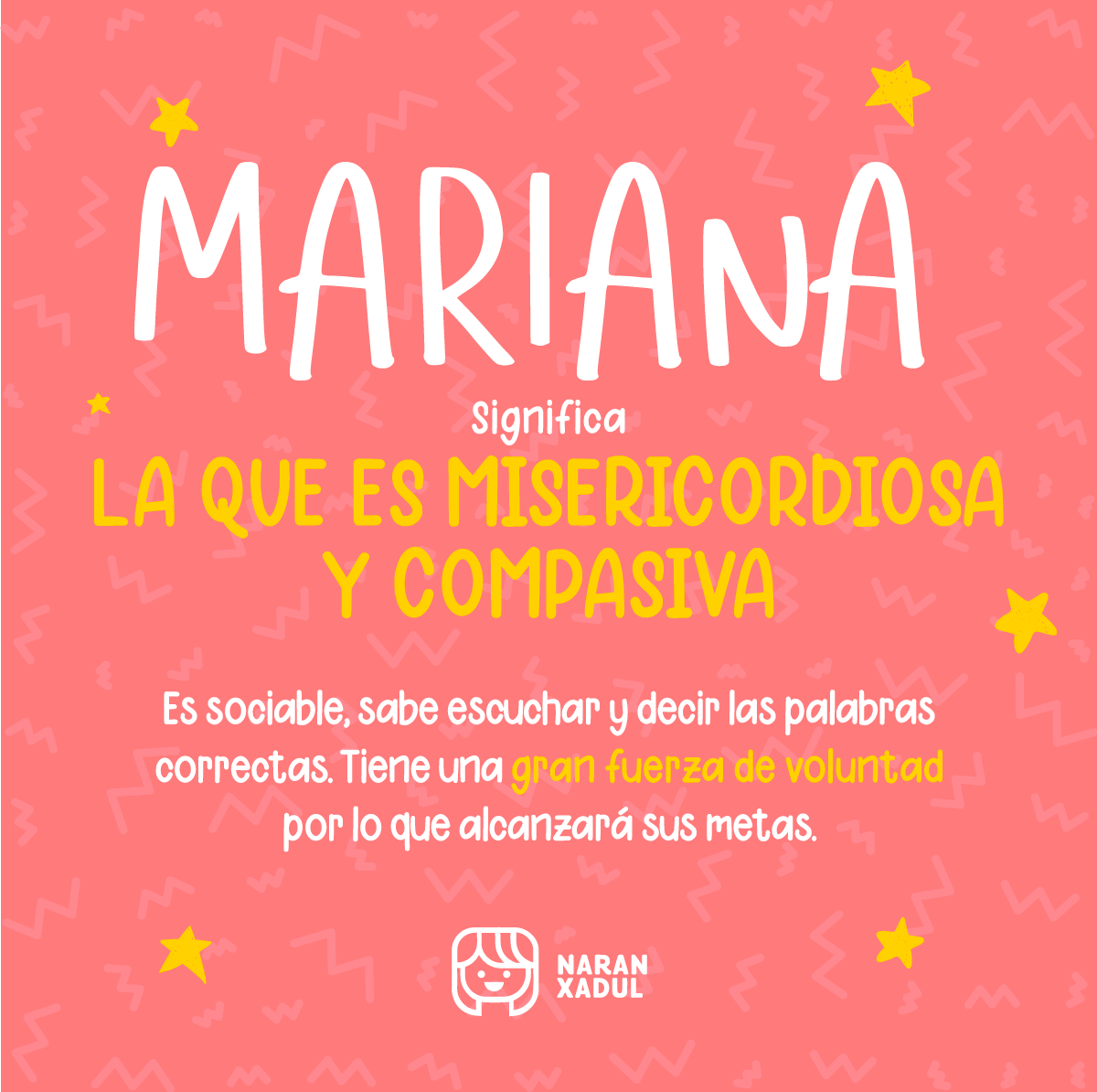 Significado de Mariana