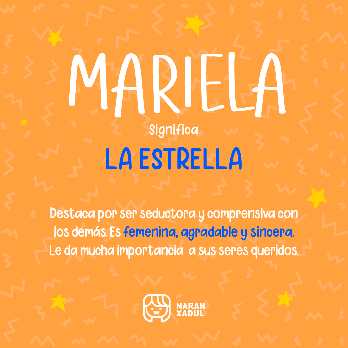 Significado de Mariela