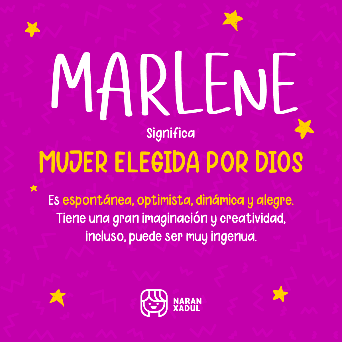 Significado de Marlene