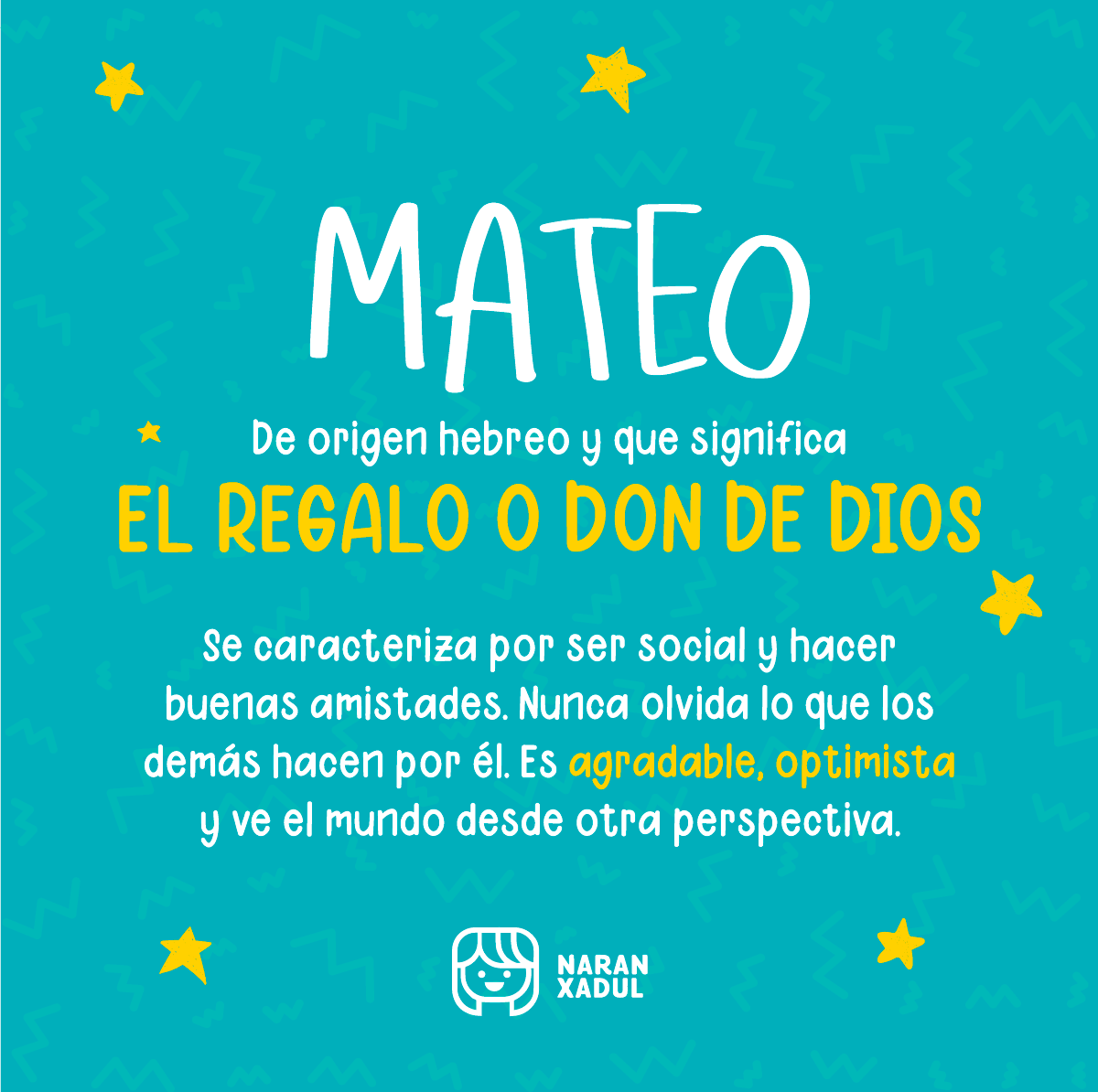 Significado de Mateo