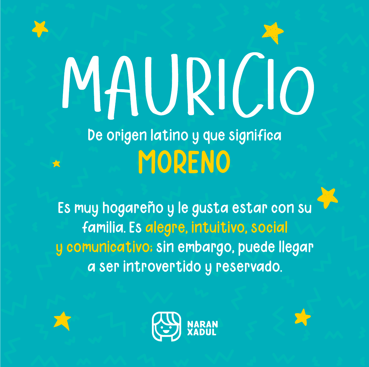 Significado de Mauricio