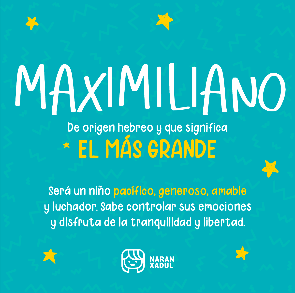 Significado de Maximiliano   