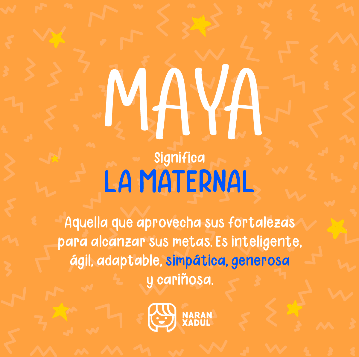 Significado de Maya