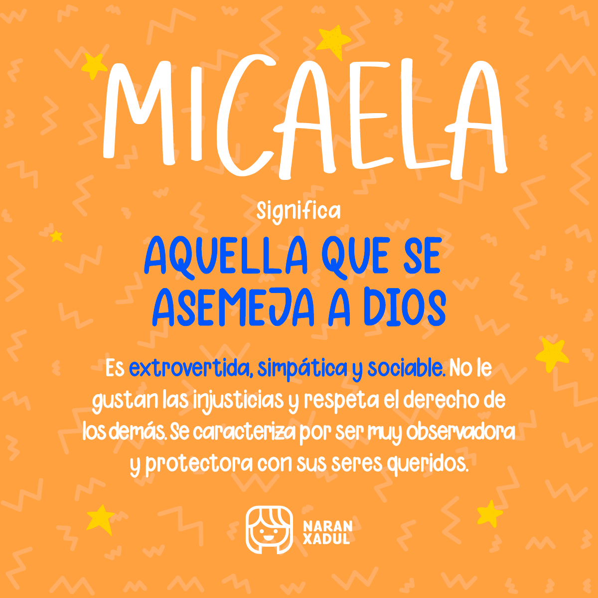 Significado de Micaela