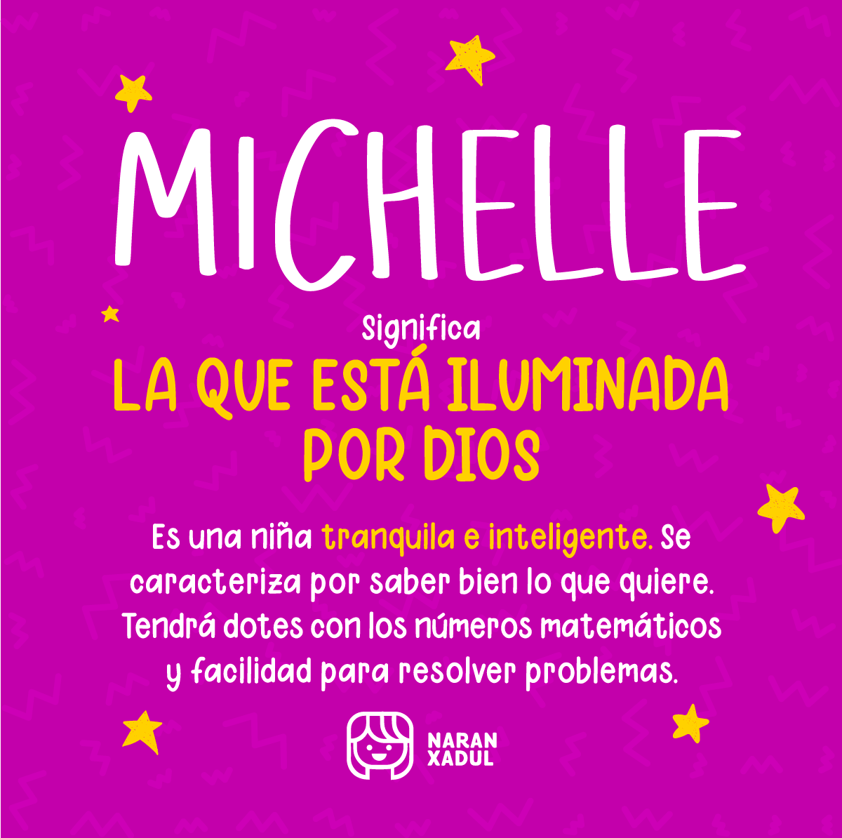 Significado de Michelle