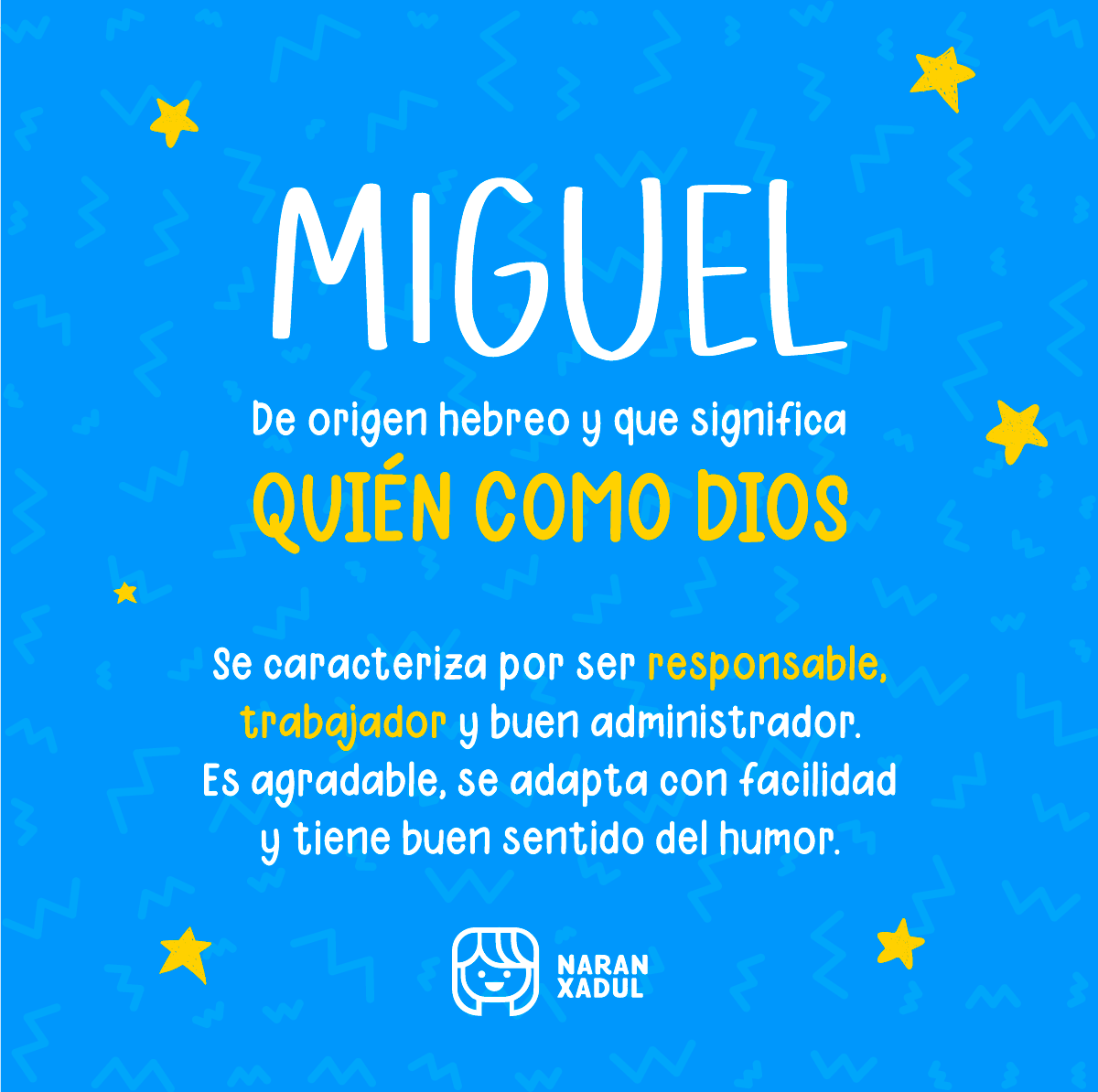 significado de Miguel