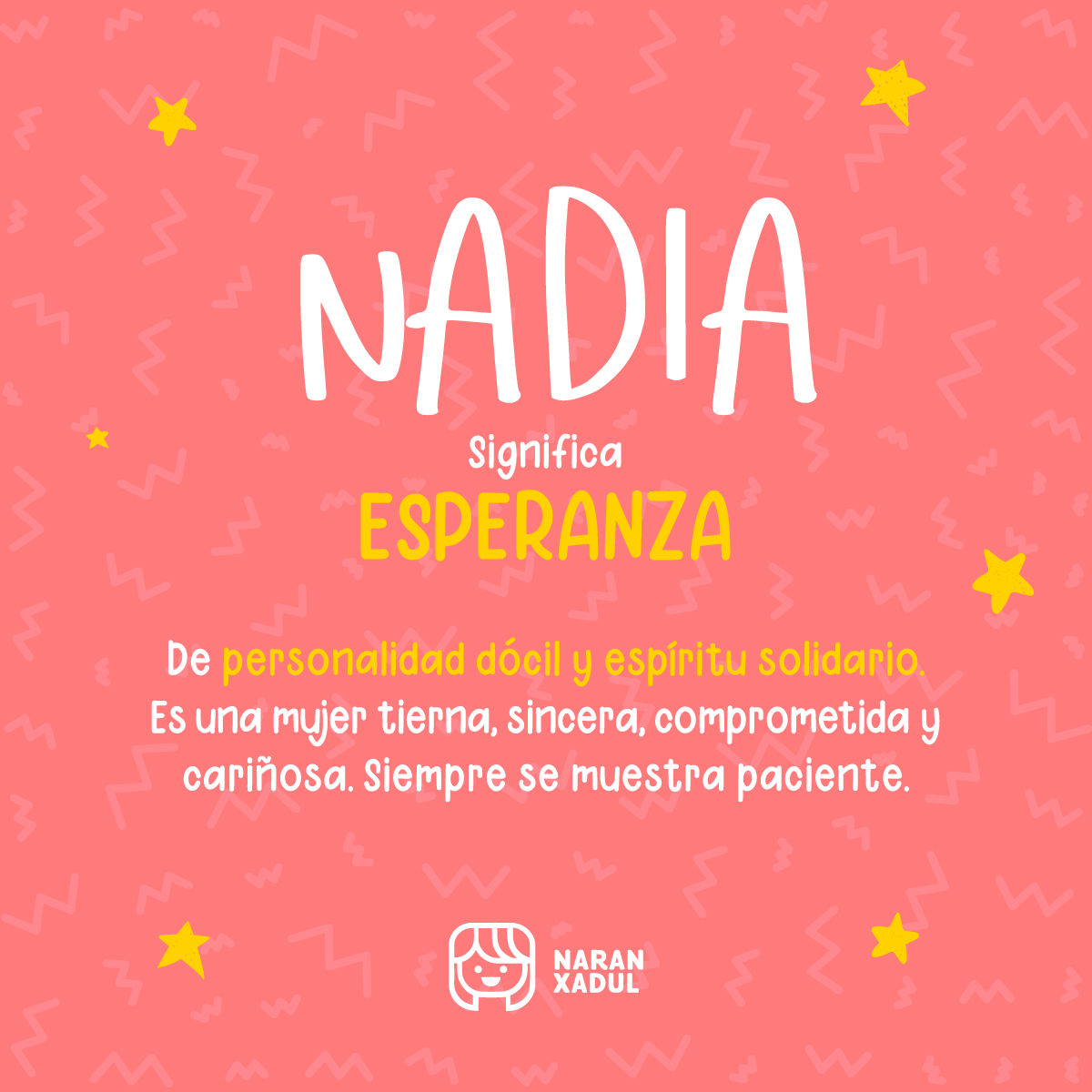 Significado de Nadia