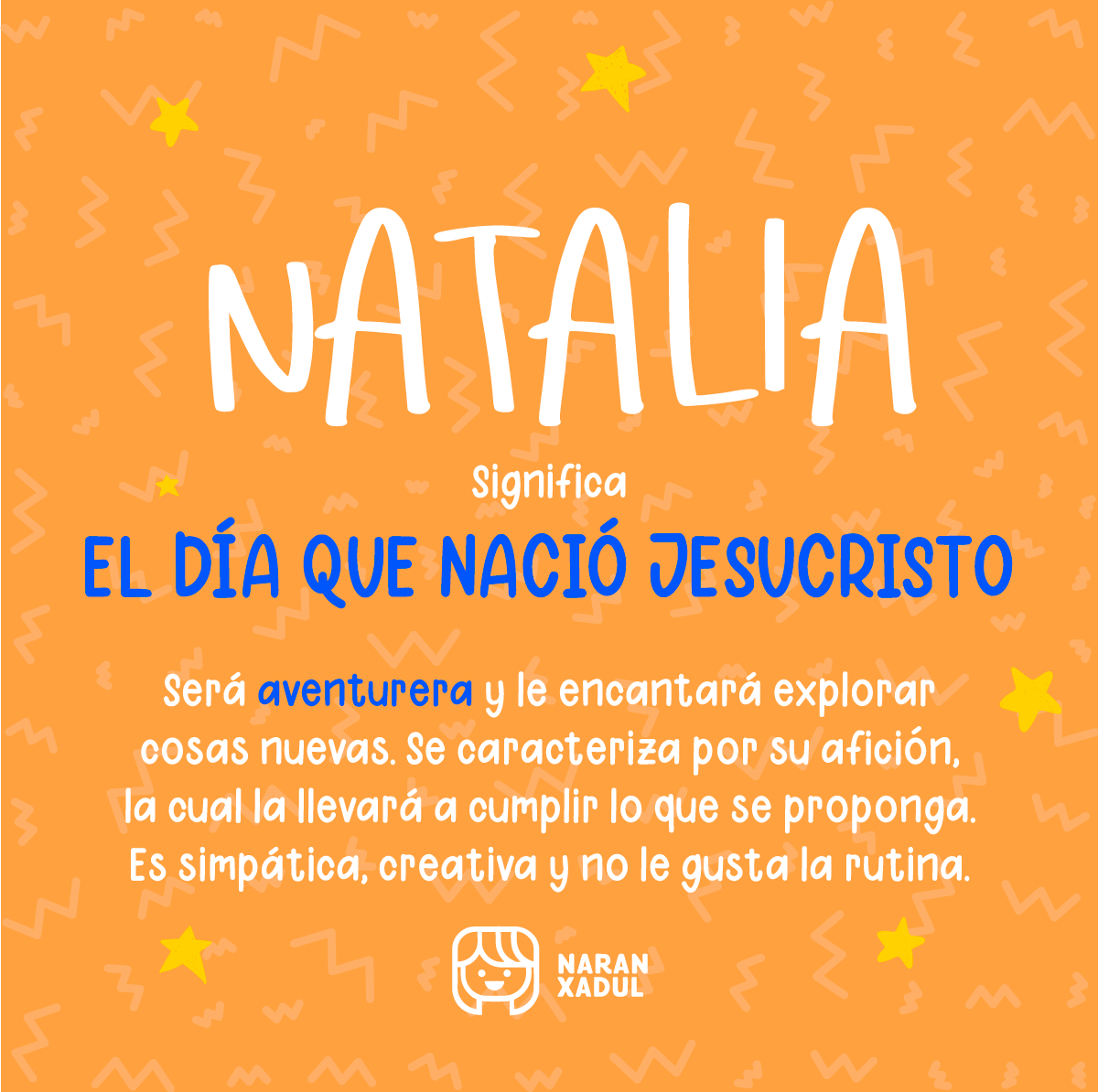 Significado de Natalia