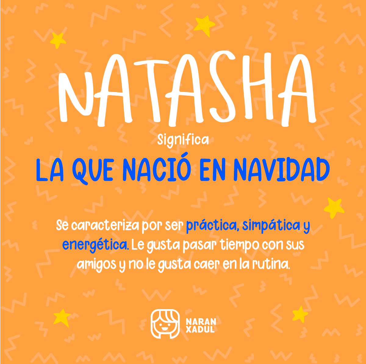 Significado de Natasha