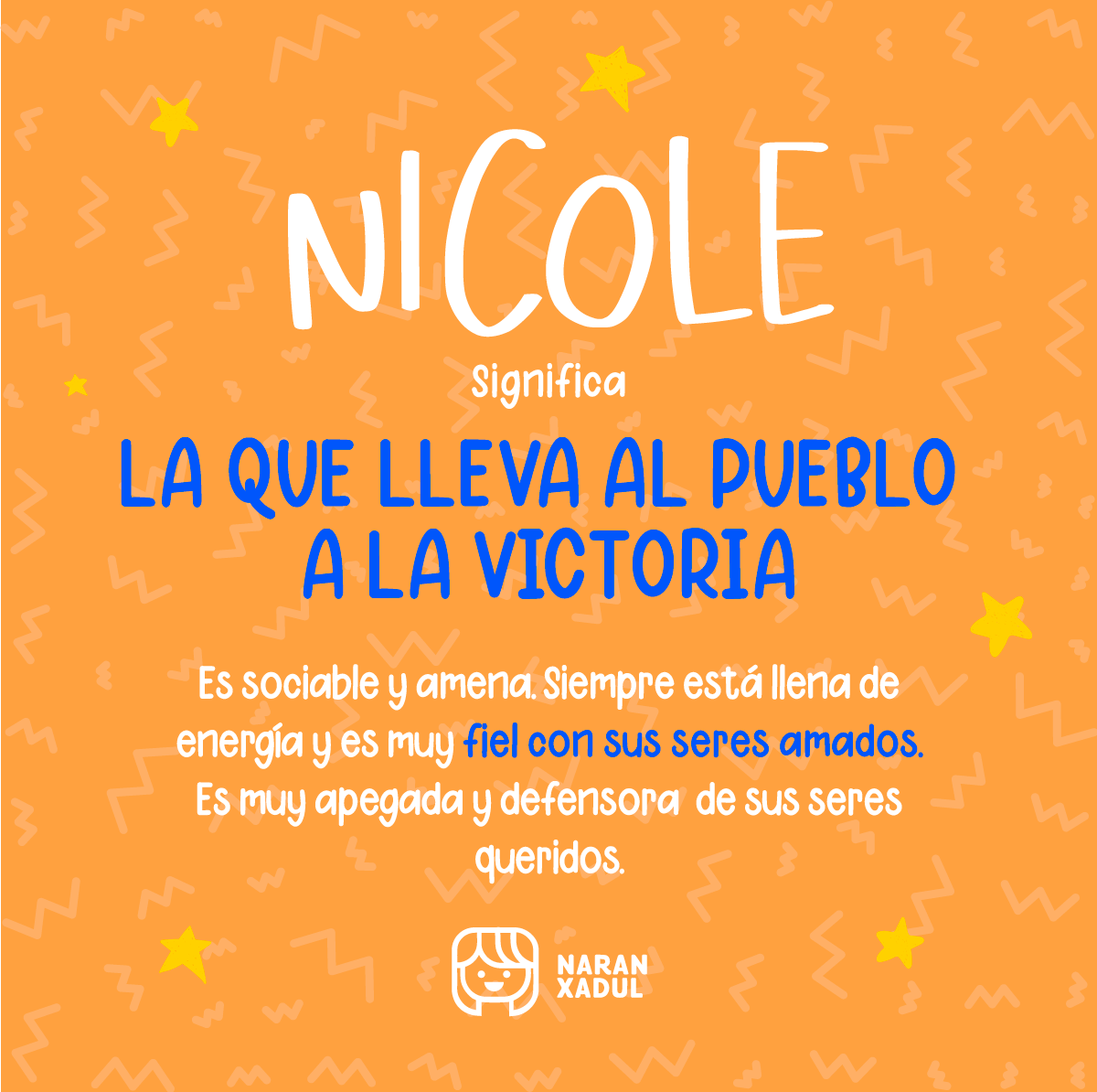 Significado de Nicole