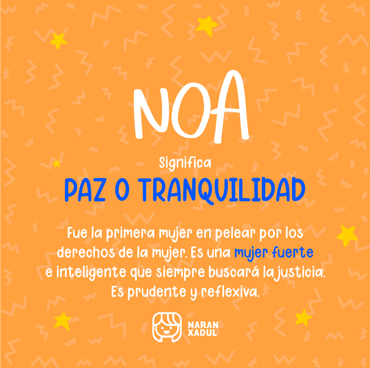 Significado de Noa