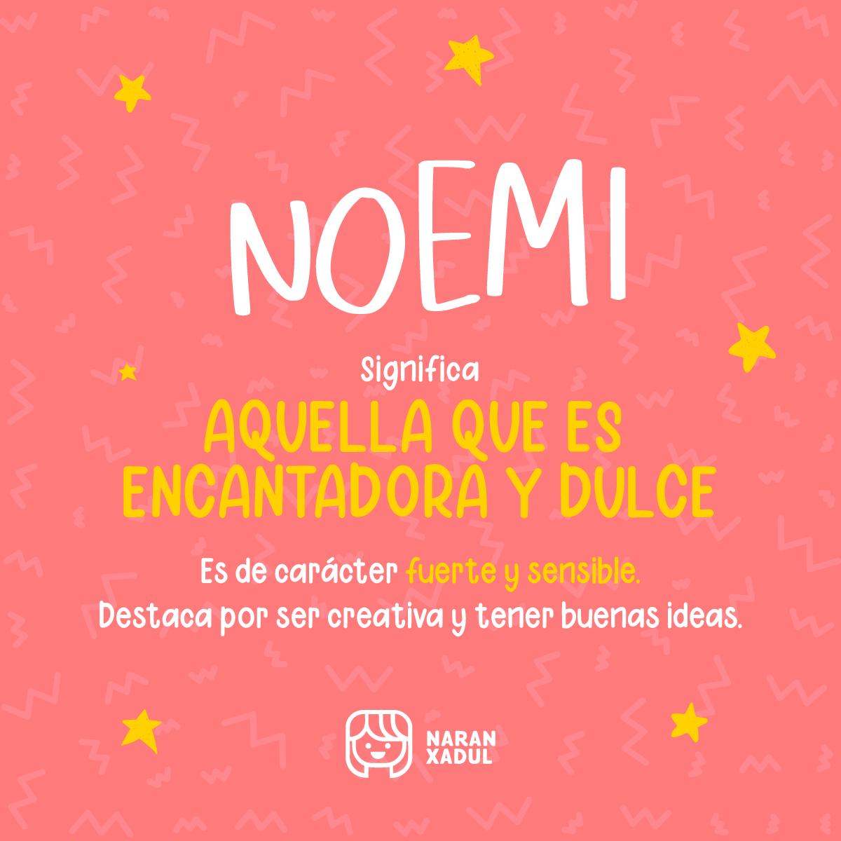 Significado de Noemi