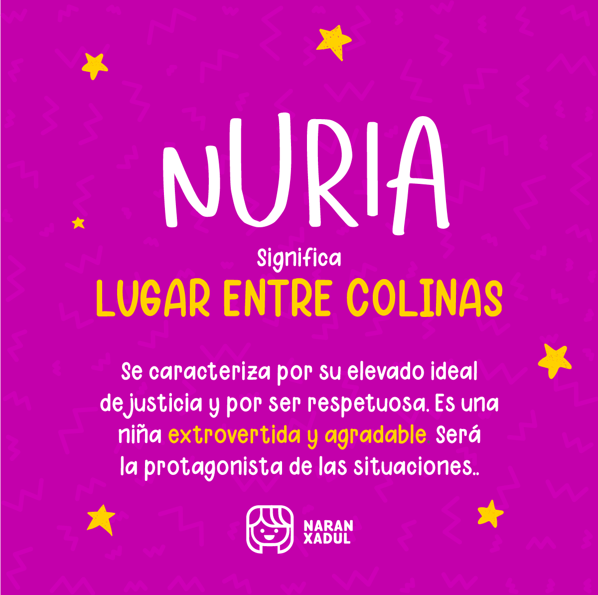 Significado de Nuria