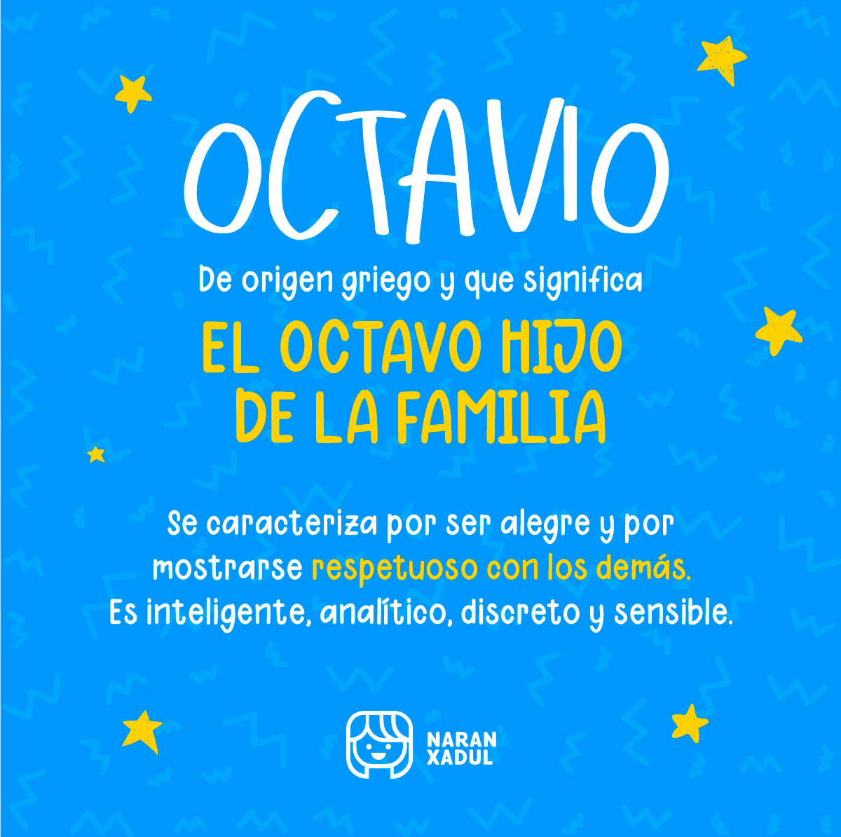 Significado de Octavio