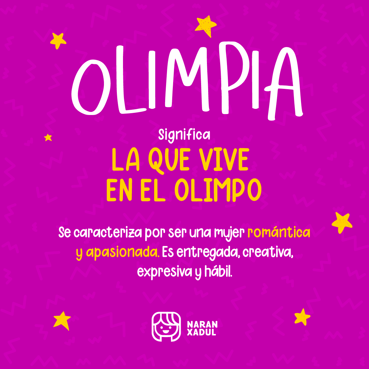 olimpia, nombre de olimpia, significado de olimpia, nombres de niña, nombres de niñas 2018