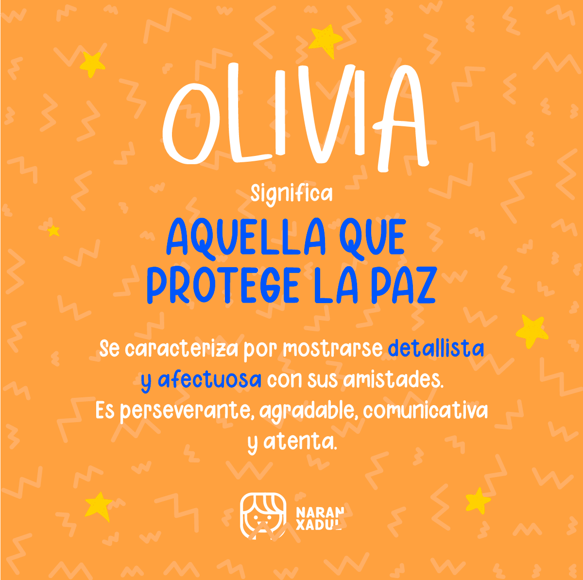 Significado de Olivia