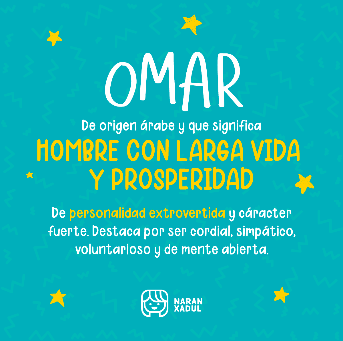 Significado de Omar