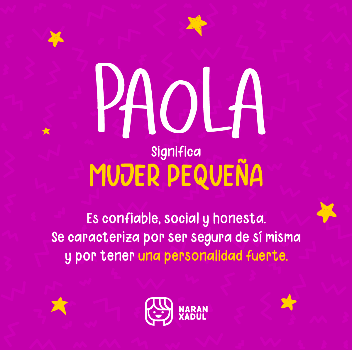 Significado de Paola