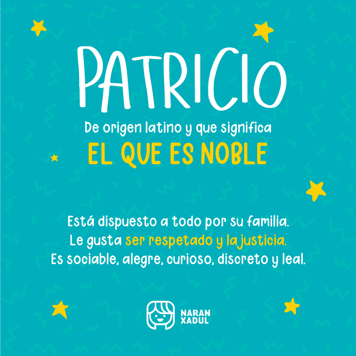 Significado de Patricio