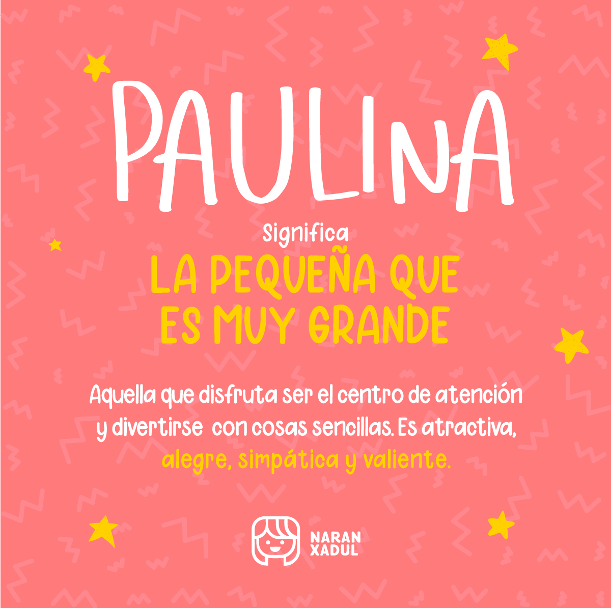 Significado de Paulina