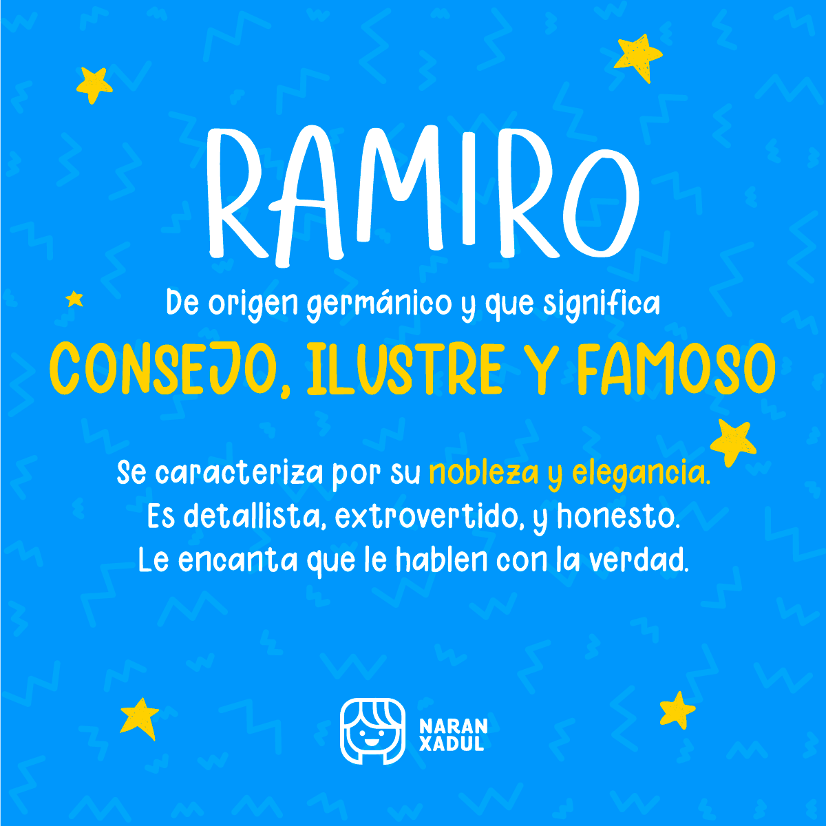 Significado de Ramiro