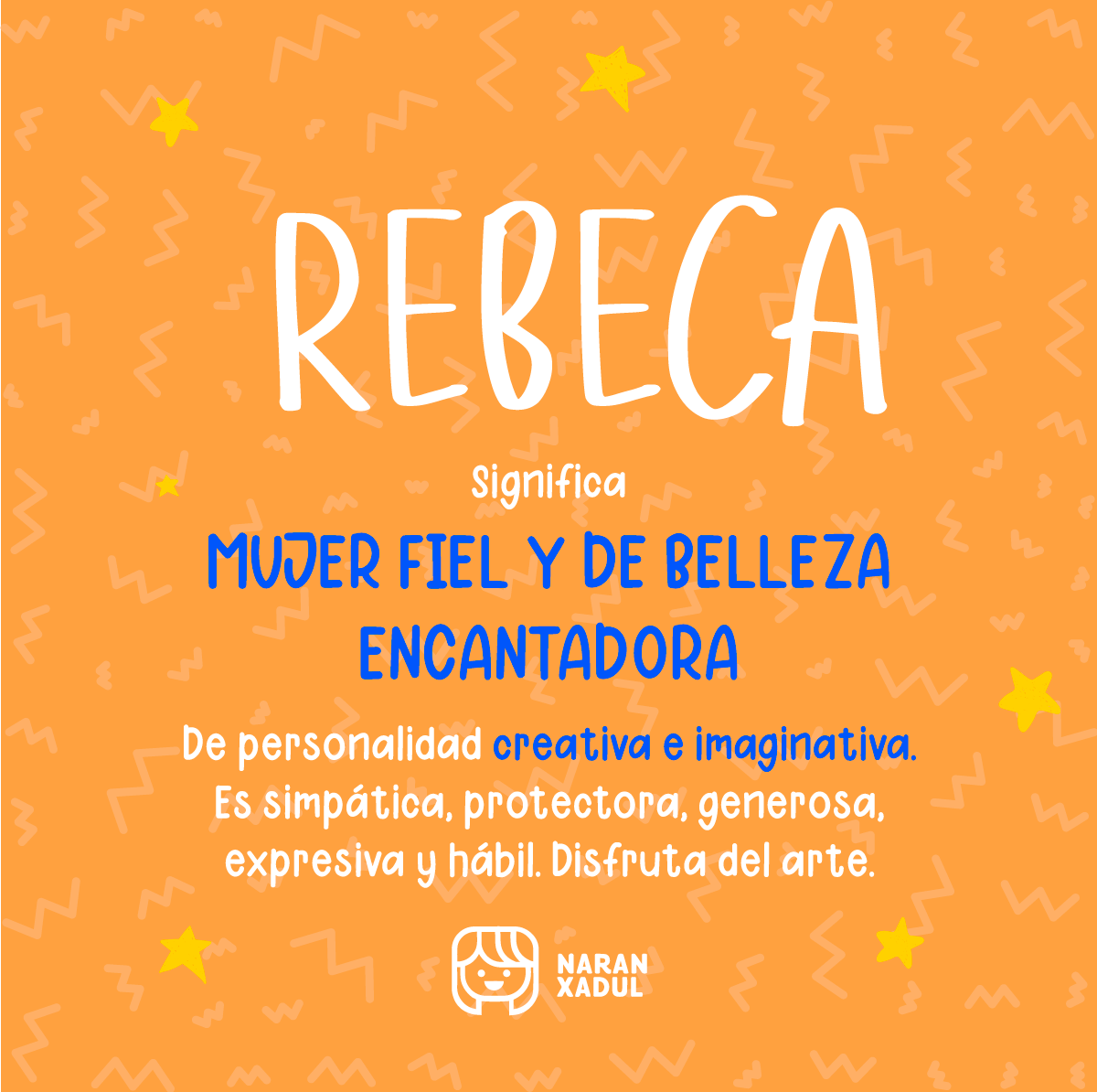 Significado de Rebeca