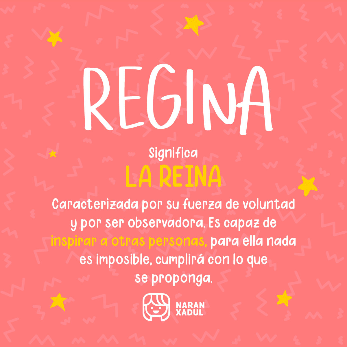 Significado de Regina