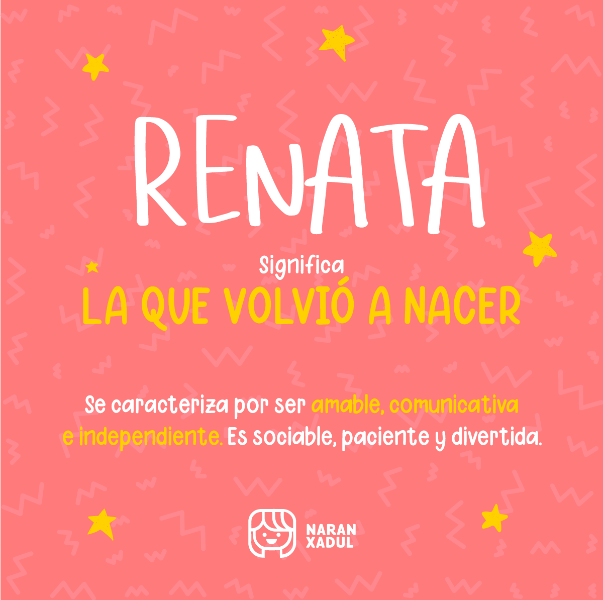 Significado de Renata