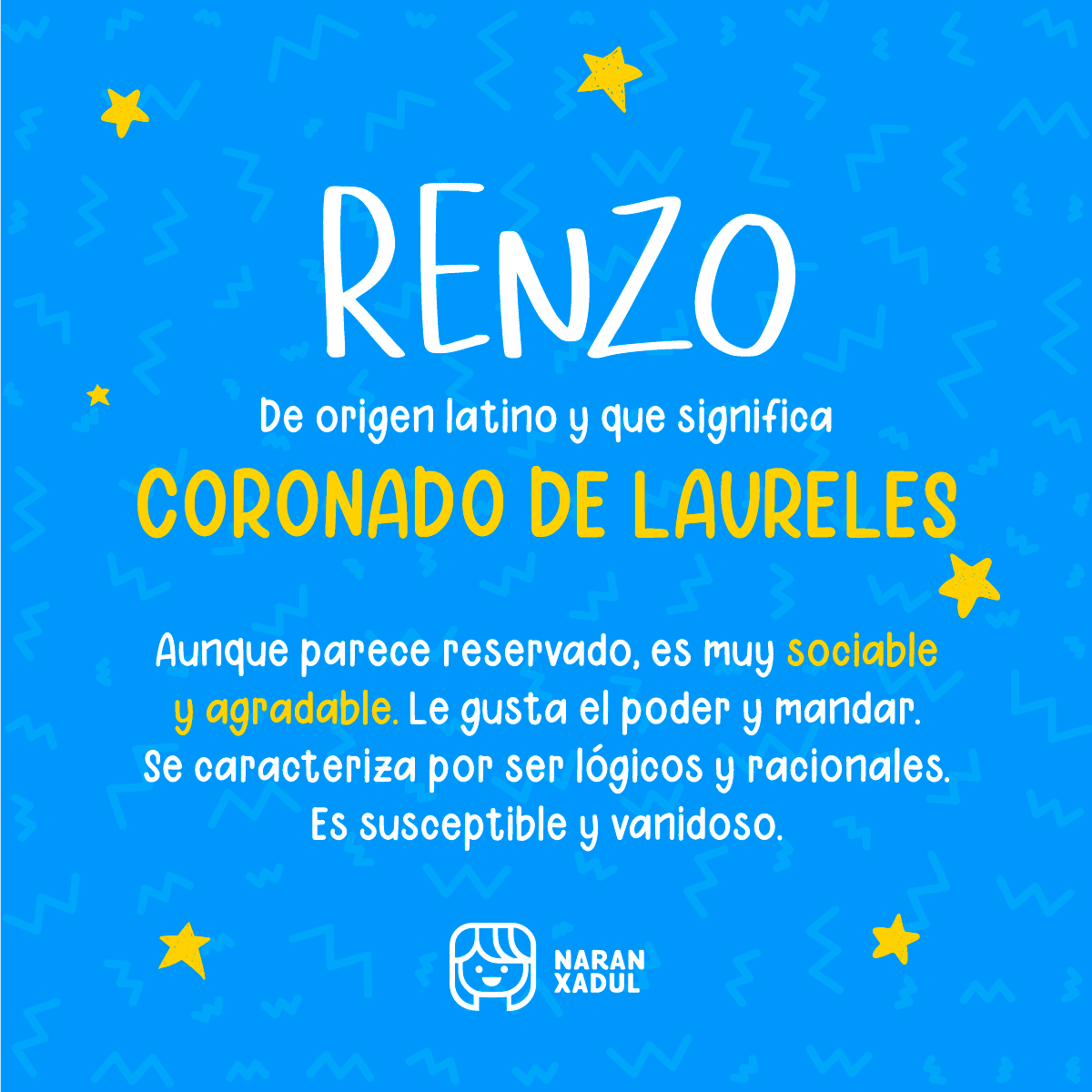 Significado de Renzo