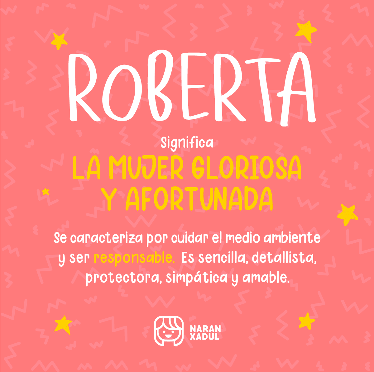 Significado de Roberta
